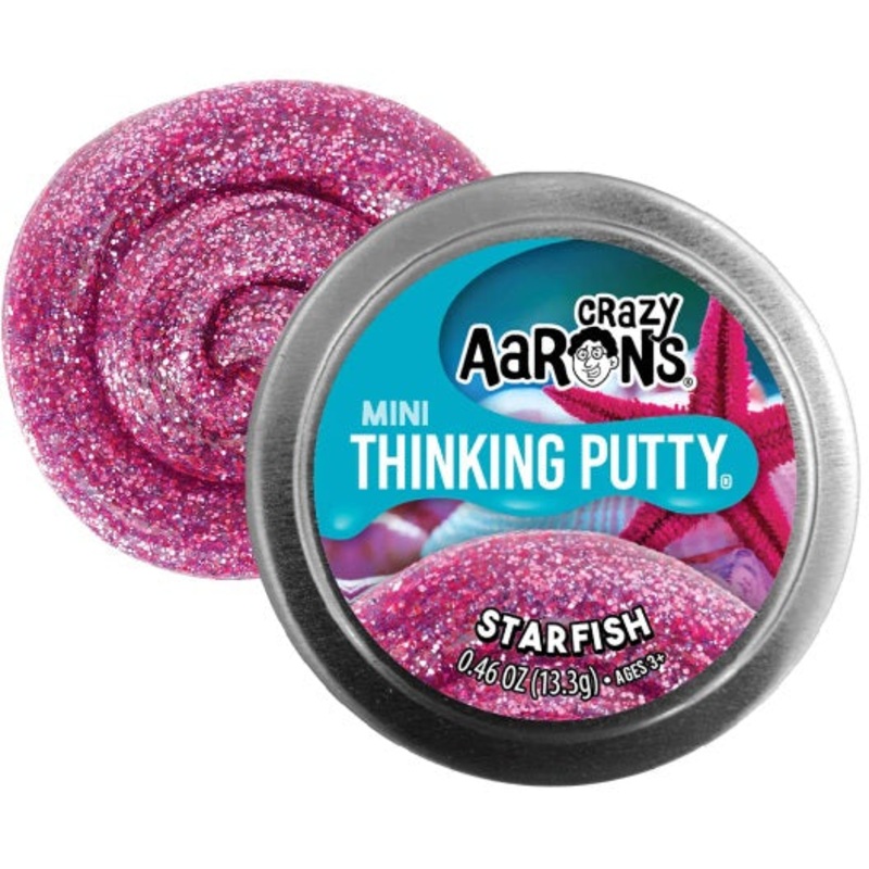 2" Mini Starfish Thinking Putty