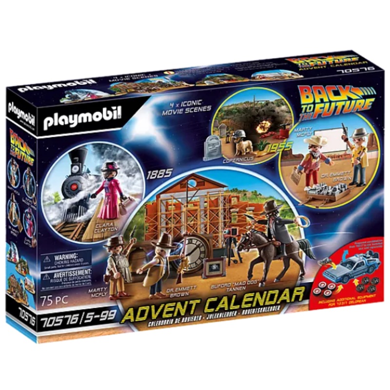 Advent Calendar - Back to the Future III