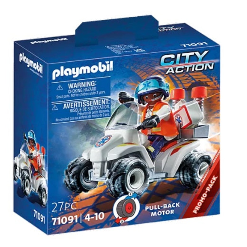 City Action - Medical Quad