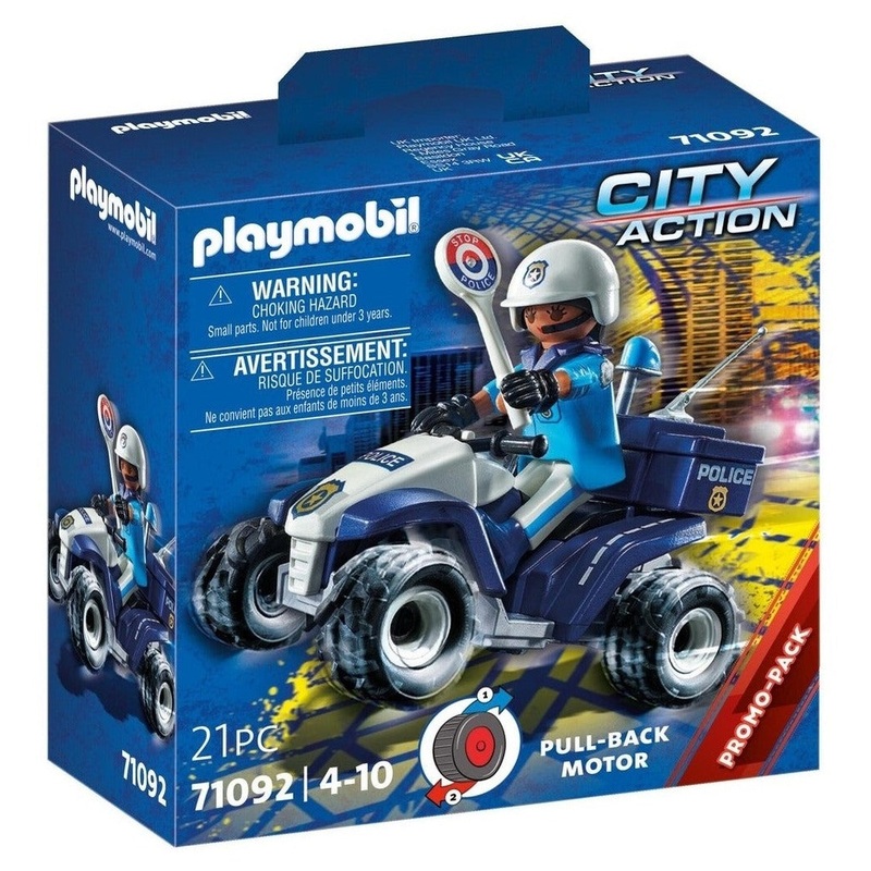 City Action - Police Quad