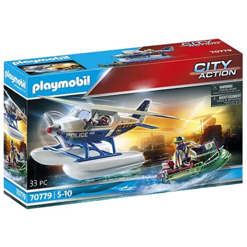 City Action Police Seaplane