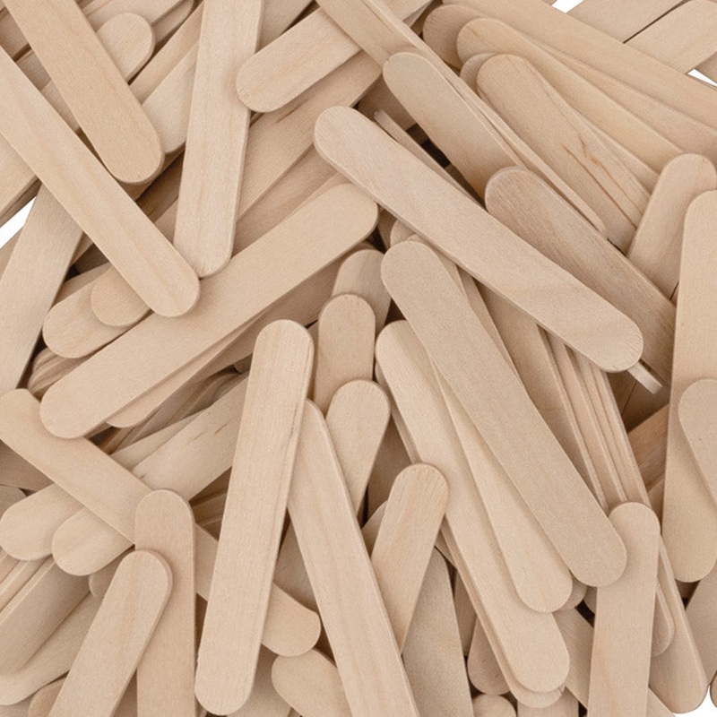 Craft Stick Junior 2.5x4" Pack of 150