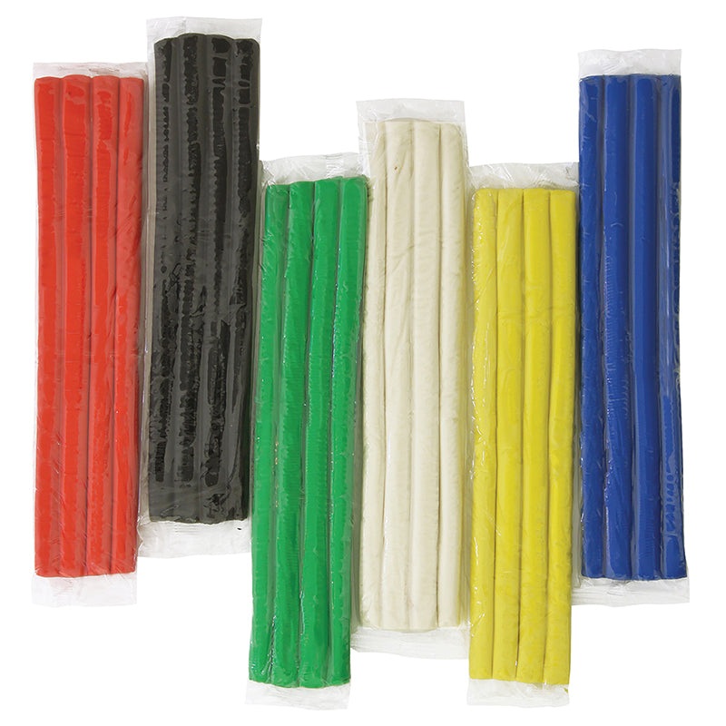 Extruded Modeling Clay 6 Colors