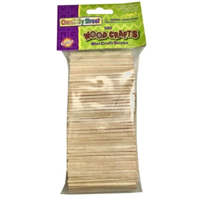 Mini Craft Sticks Pack of 500