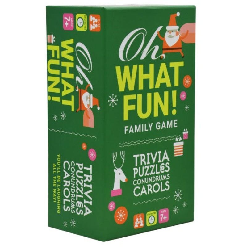Oh What Fun! Christmas Family Game