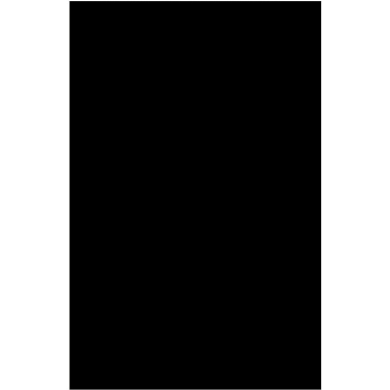 Plastic Art Sheets 11x17 Black 8 Sheets