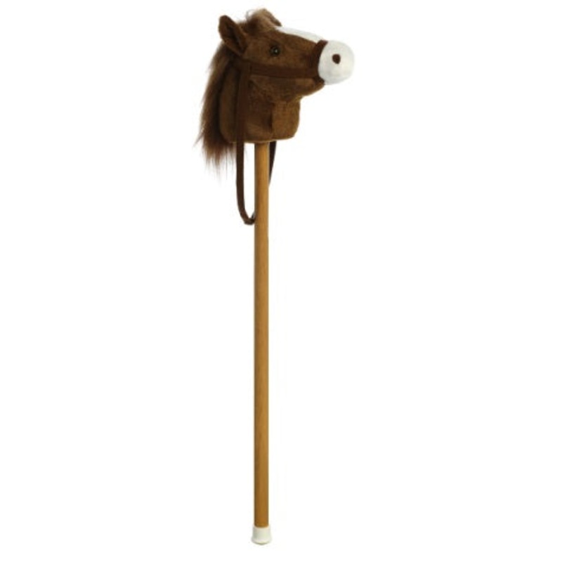 Ride-On - 37" Giddy Up Stick Pony - Paint Horse