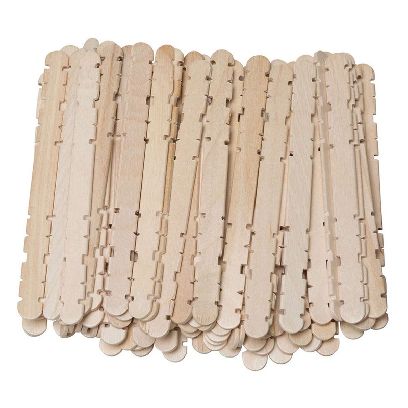 Smartstick 4.5x38" Natural Pack of 80