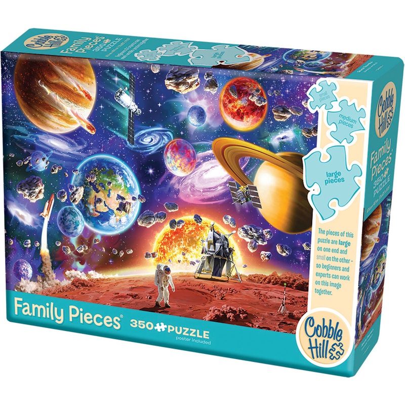 Space Travels Family 350pc Puzzle