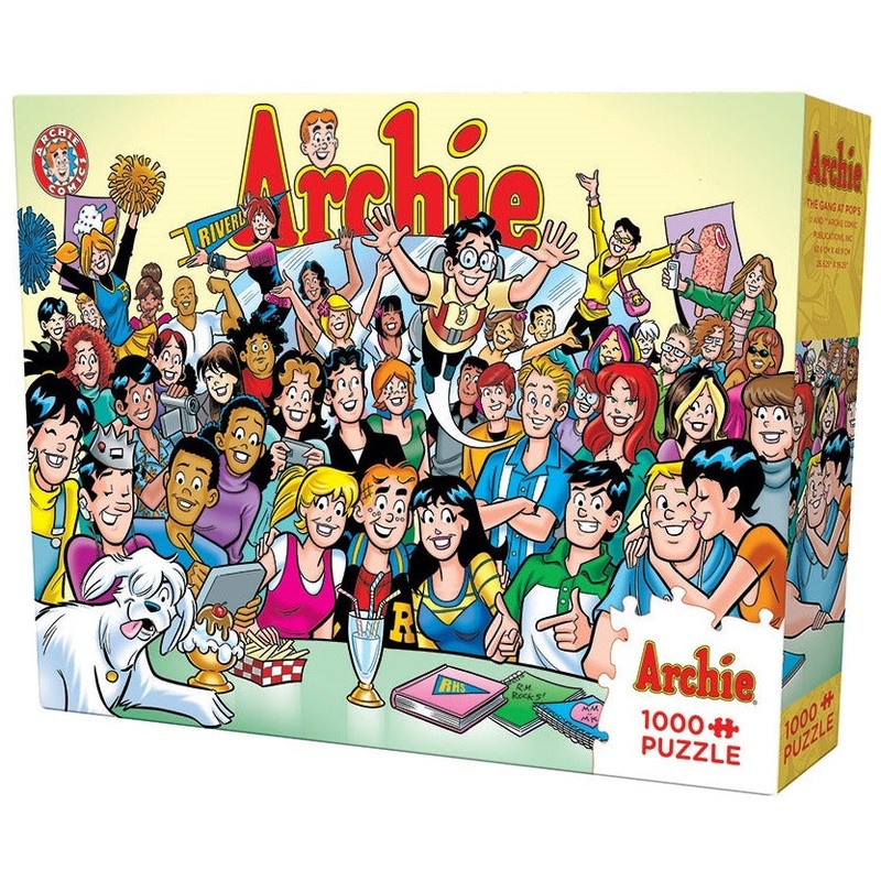 The Gang at Pops 1000pc Puzzle