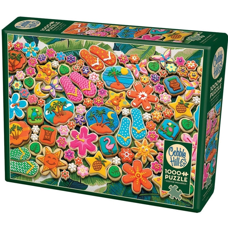 Tropical Cookies 1000pc Puzzle