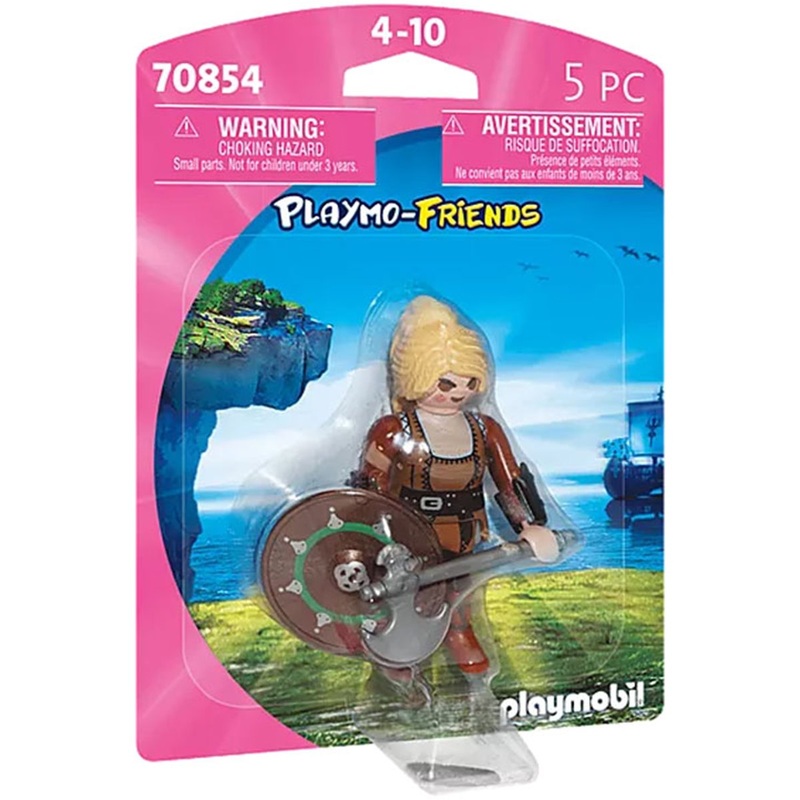 Viking Warrior Female Playmo-Friends