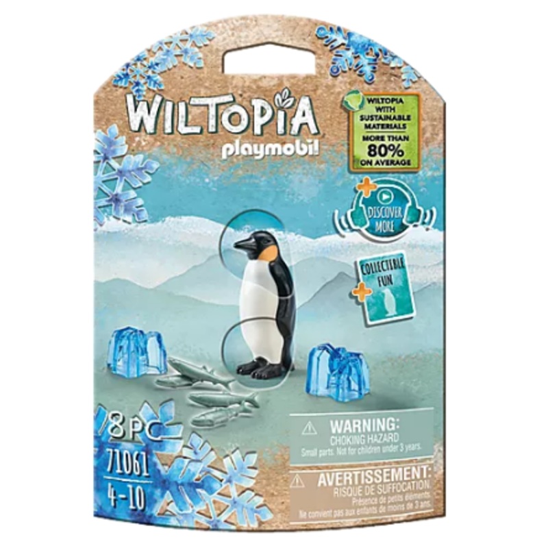 Wiletopia Emperor Penguin