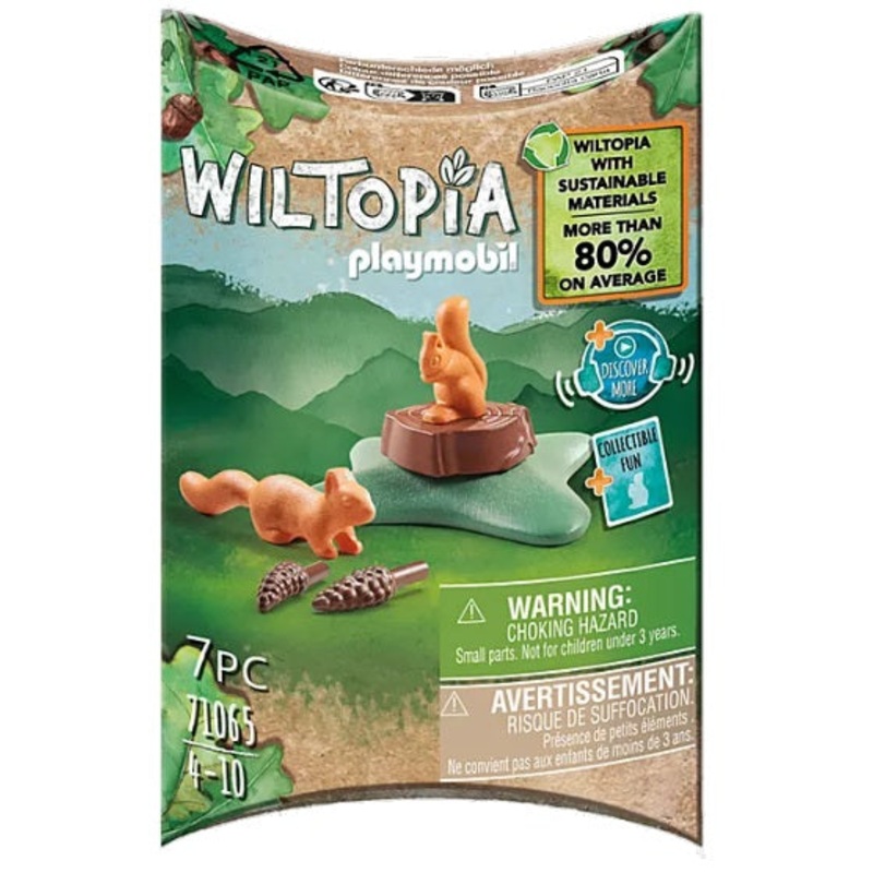 Wiletopia Squirrels