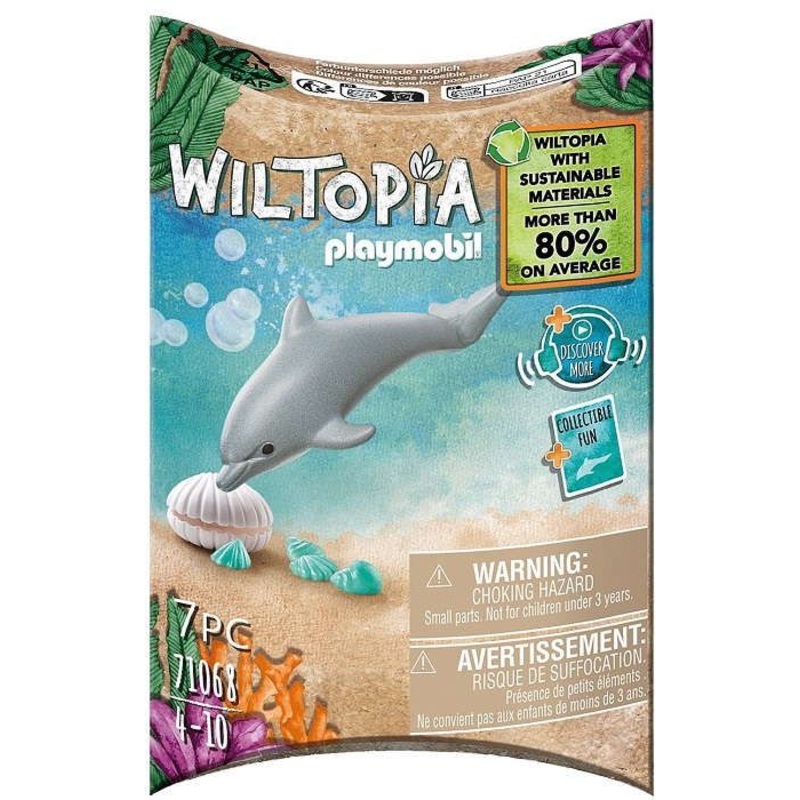 Wiletopia Young Dolphin