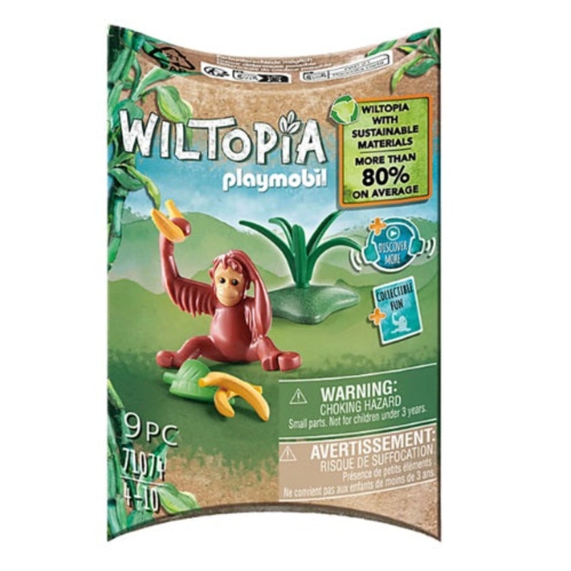 Wiletopia Young Orangutan
