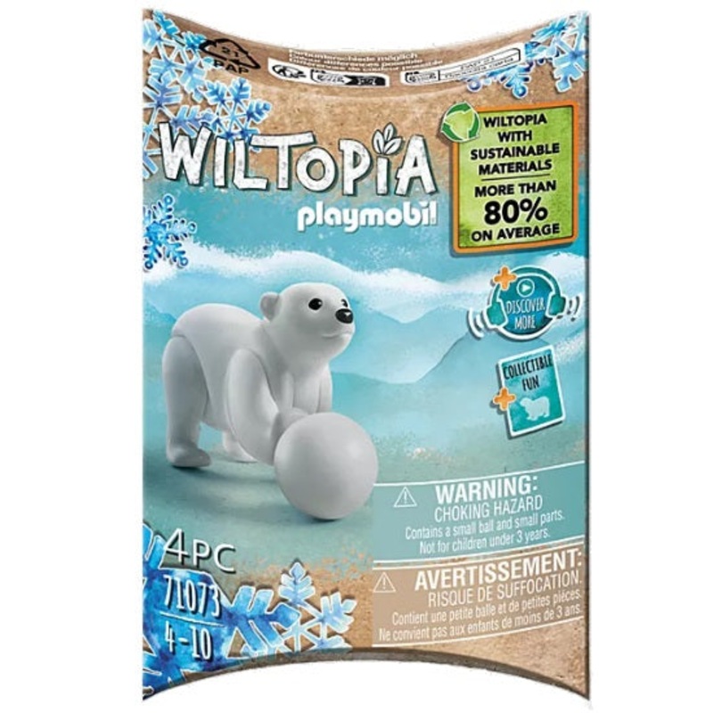 Wiletopia Young Polar Bear