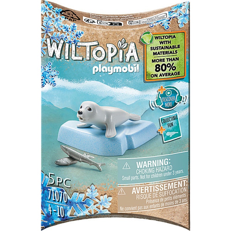 Wiletopia Young Seal