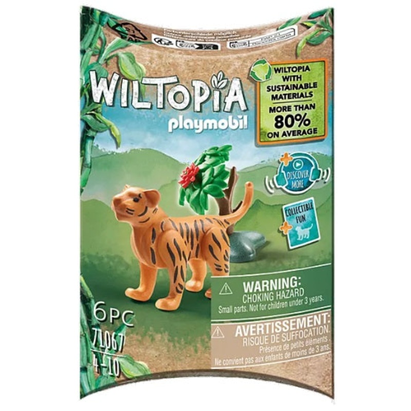 Wiletopia Young Tiger