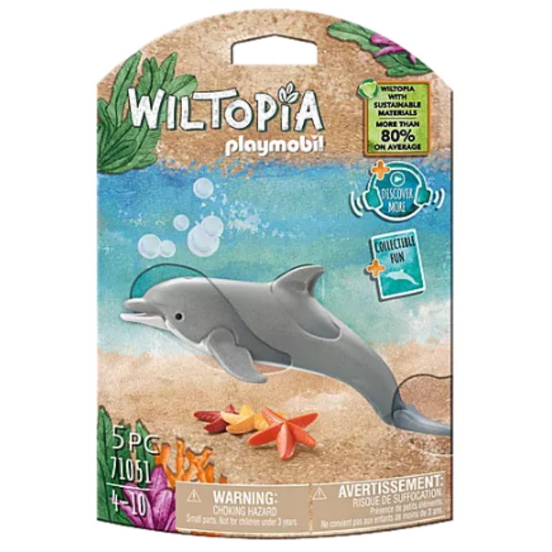 Wiltopia Dolphin