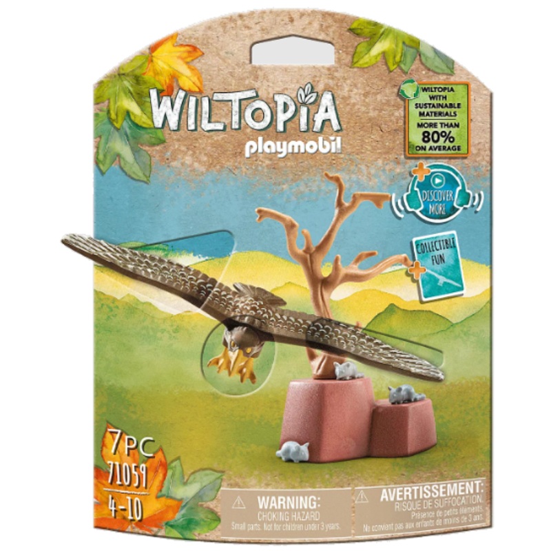 Wiltopia Eagle