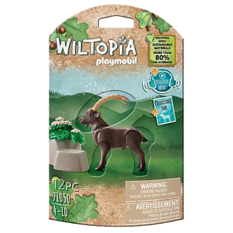 Wiltopia Ibex