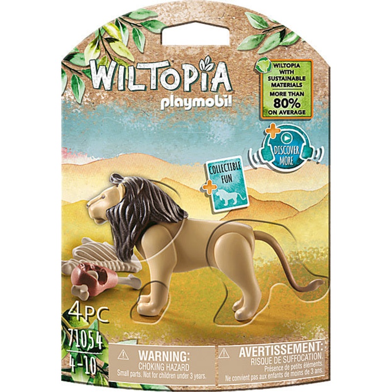 Wiltopia Lion