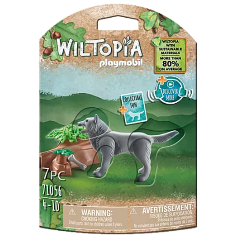 Wiltopia Wolf