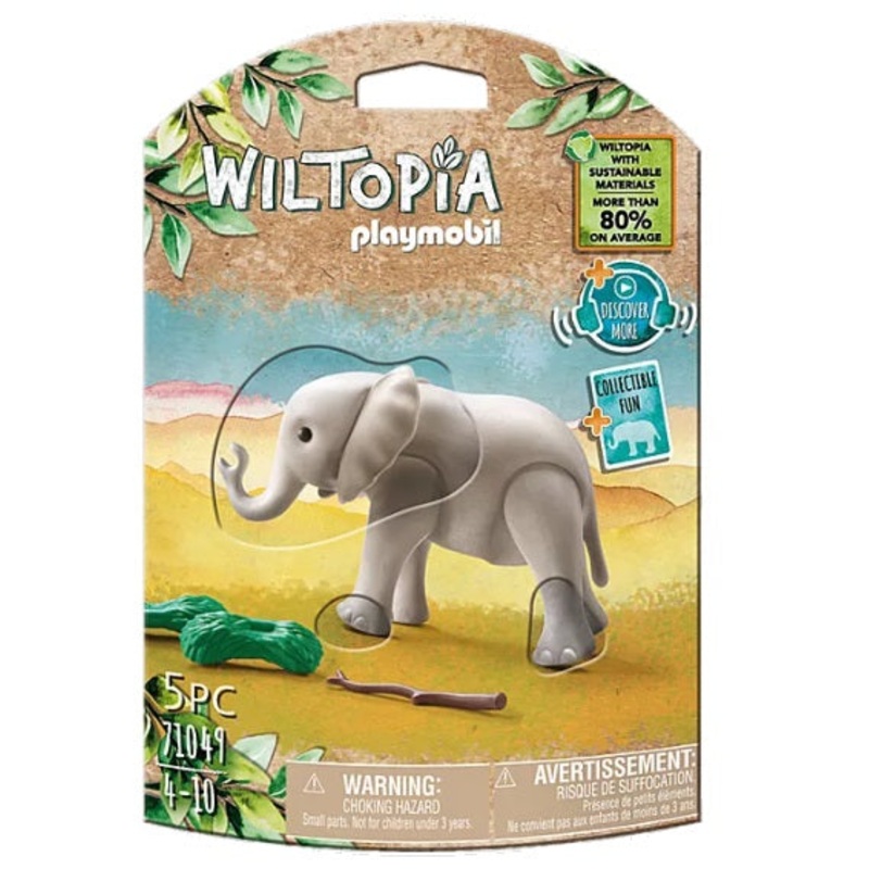 Wiltopia Young Elephant