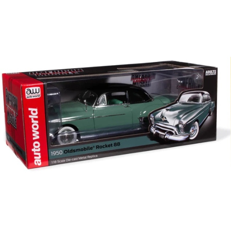 1/18 1950 Olsdmobile Rocket 88
