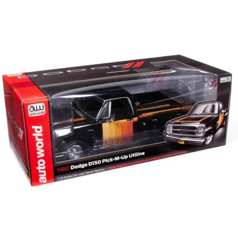 1/18 1980 Dodge Pick-up Step Side