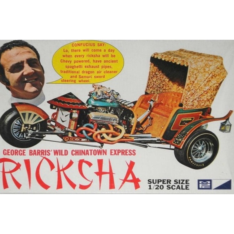 1/20 George Barris Rickshaw Show Rod