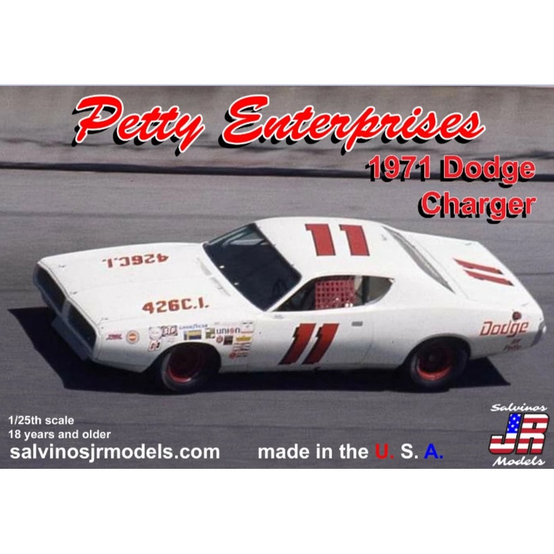 1/24 1971 Dodge Charger Petty Enterprises
