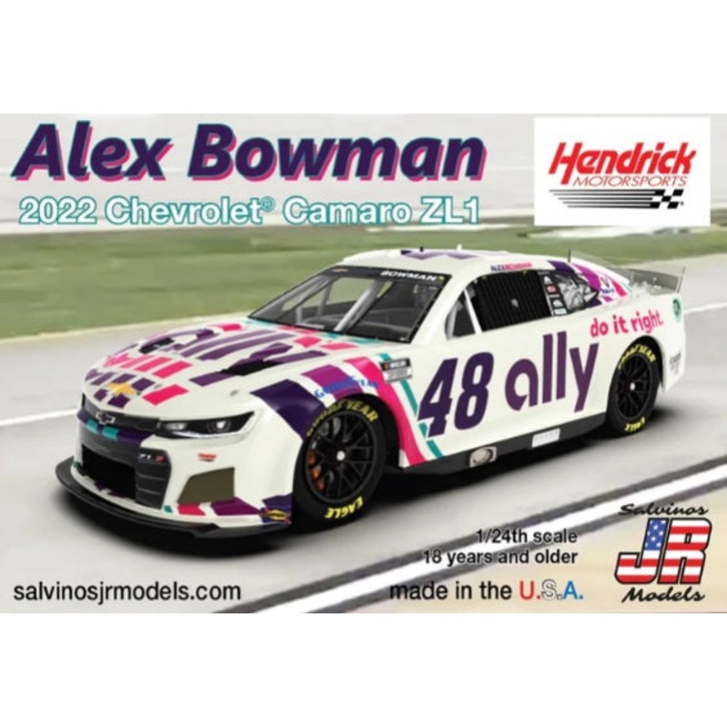 1/24 2022 Chevy Camaro Alex Bowman