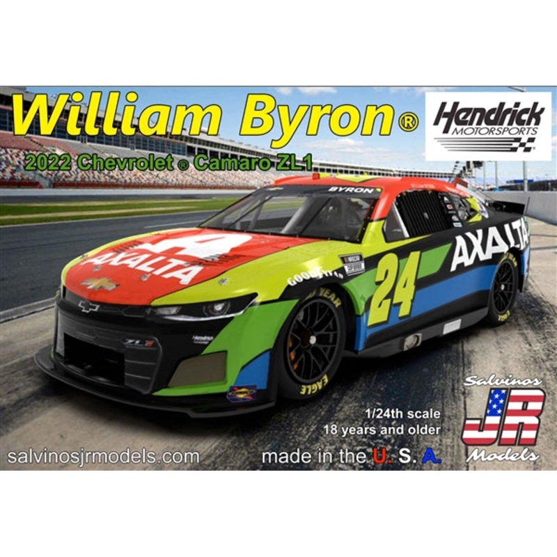 1/24 2022 Chevy Camaro William Byron