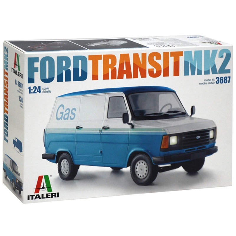 1/24 Ford Transit Van Mk.II