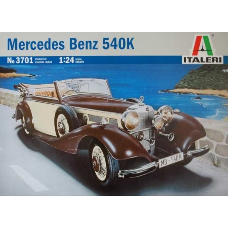 1/24 Mercedes Benz 504K