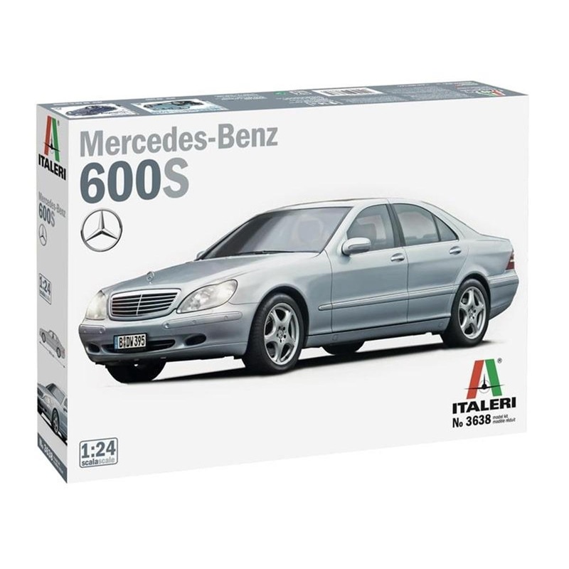 1/24 Mercedes Benz 600S