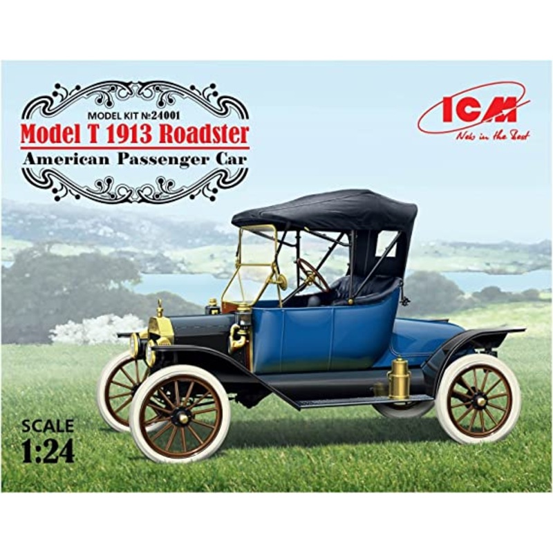 1/24 Model T 1913 Roadster