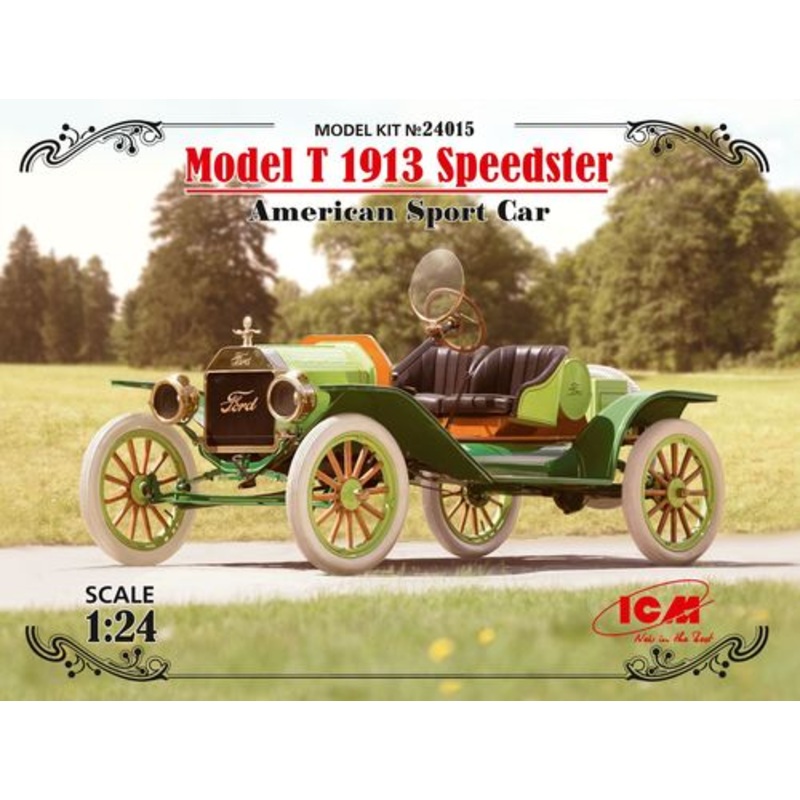 1/24 Model T 1913 Speedster