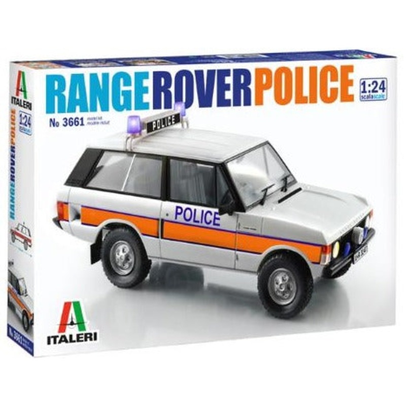 1/24 Police Range Rover