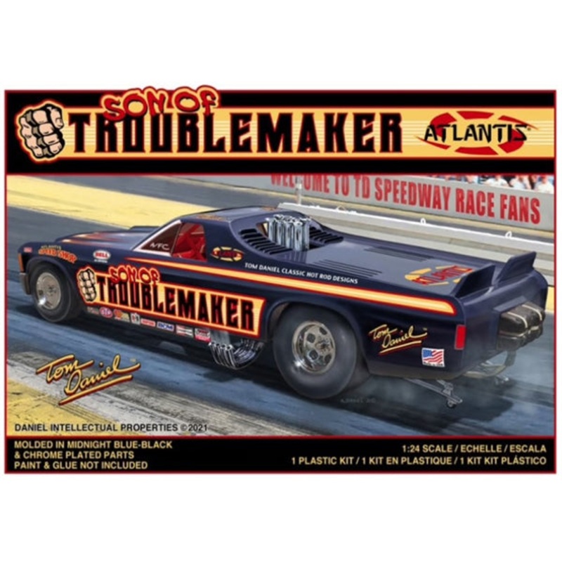 1/24 Son of Troublemaker