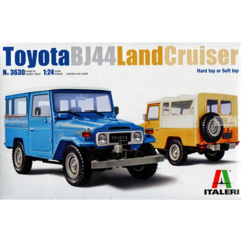 1/24 Toyota Land Cruiser BJ-44