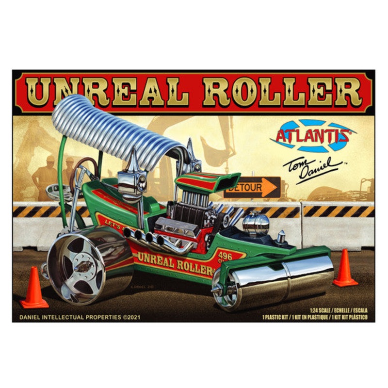 1/24 Unreal Roller Tom Daniel