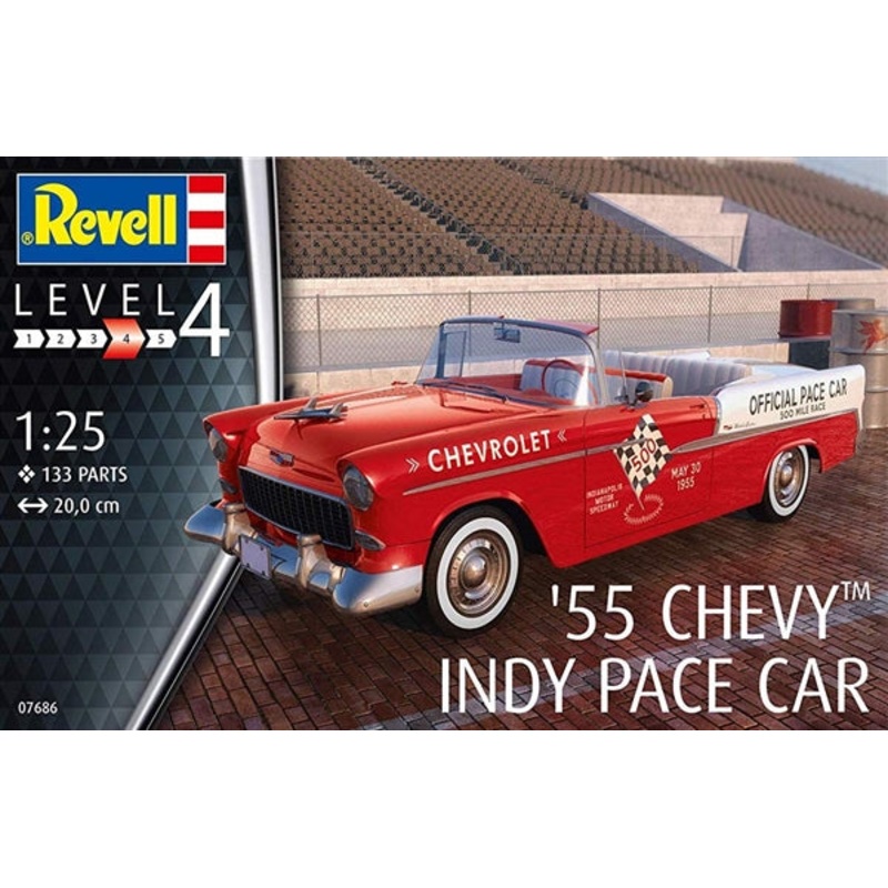 1/25 1955 Chevy Indy Pace