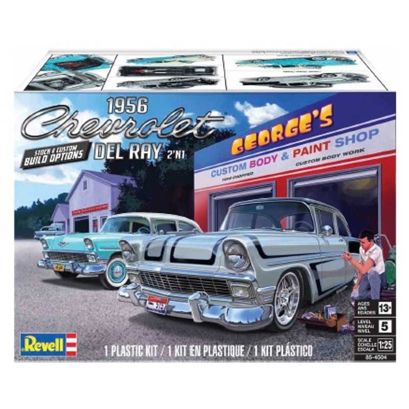1/25 1956 Chevy Del Ray 2 in 1