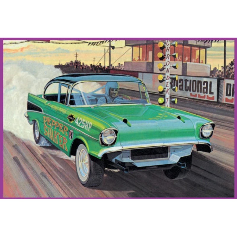 1/25 1957 Chevy Bel Air Pepper Shaker Silent Box