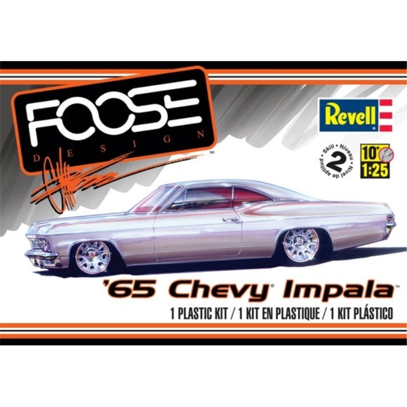 1/25 1965 Chevy Impala