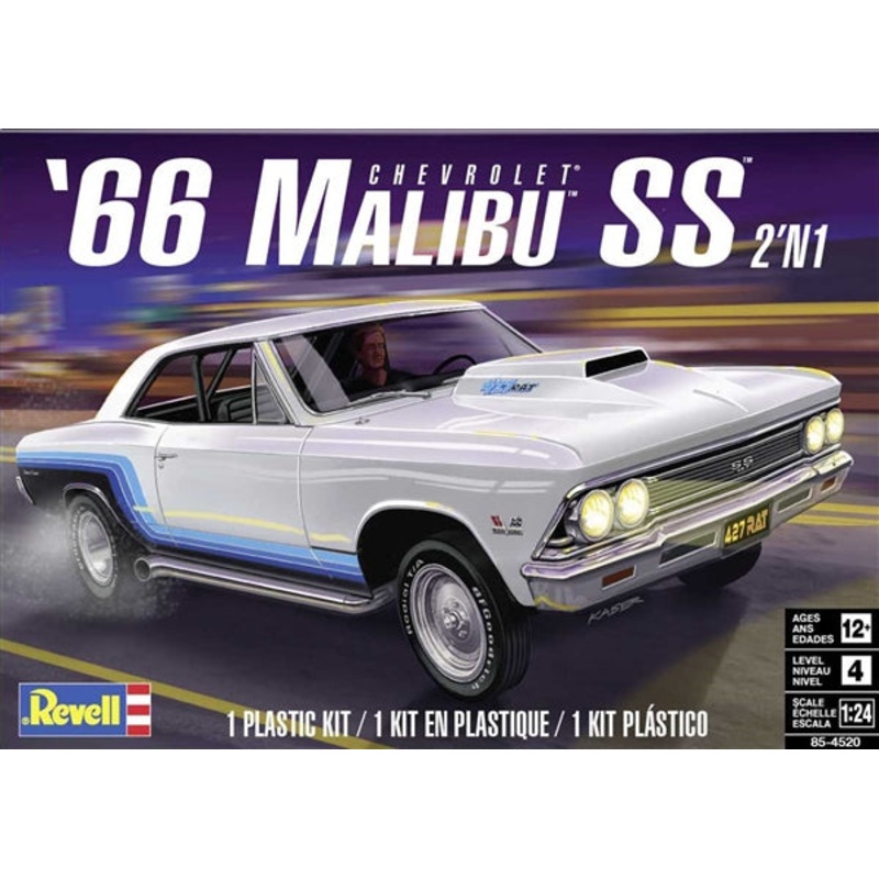 1/25 1966 Chevy Malibu SS