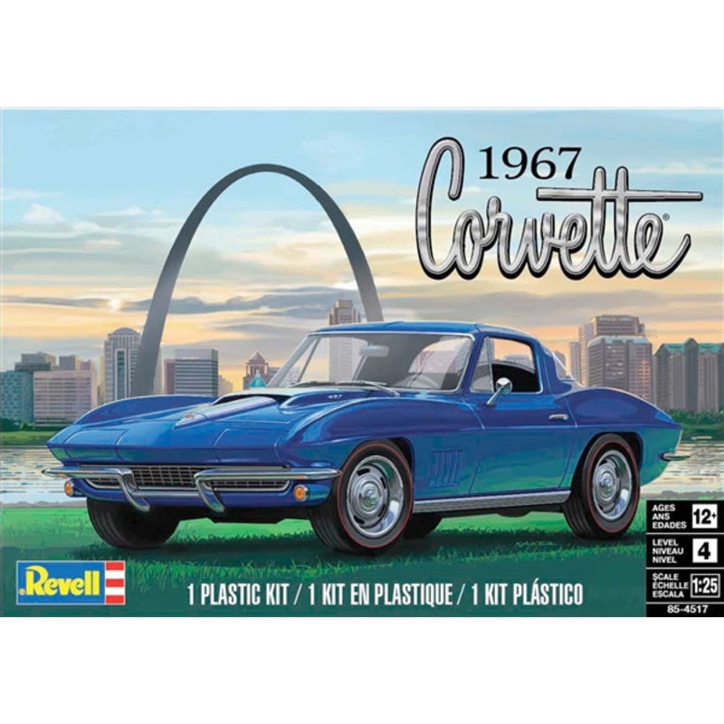 1/25 1967 Chevy Corvette Coupe